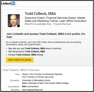 BLOG linkedin Todd Colbeck