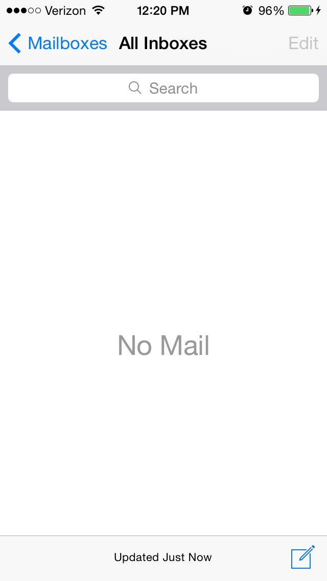 Empty Inbox