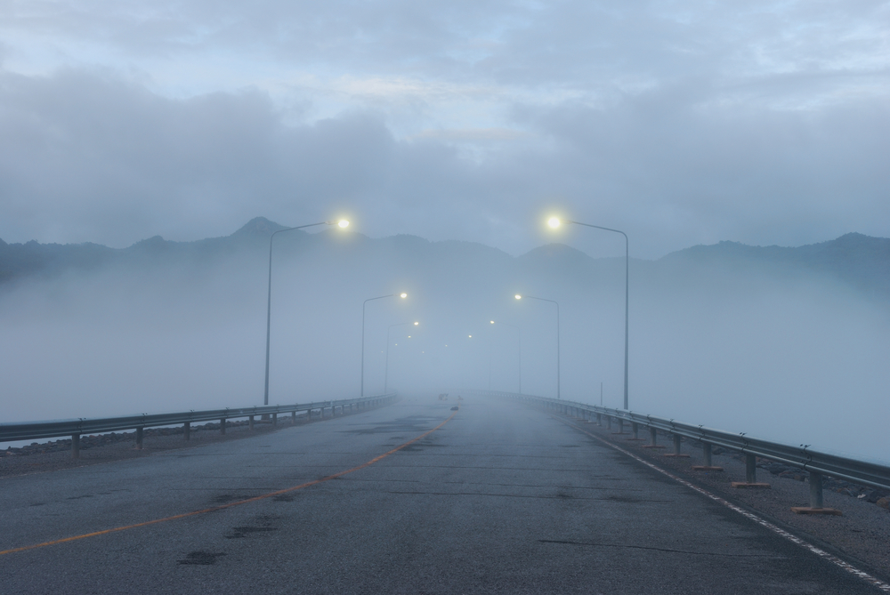 Foggy Bridge