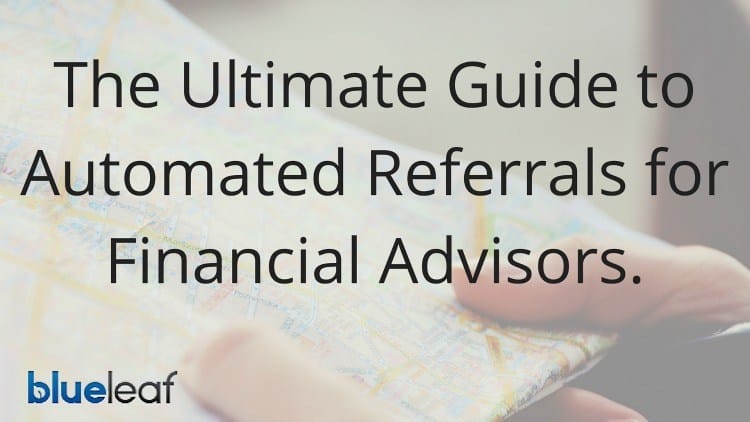 Referrals for Financial Advisors