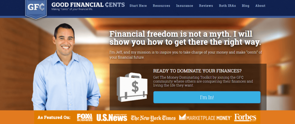 Jeff Rose Financial Advisor Blog Good Financial Cents