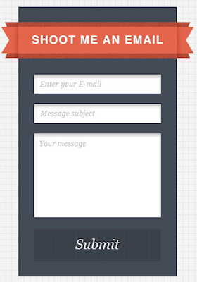 shoot me an email